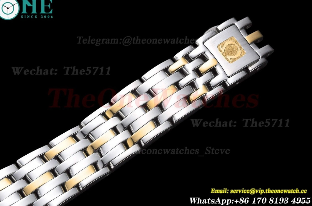 GDF Dial Ville Prestige MY8215 SS Gold Ladies 32.7mm YG De 0331